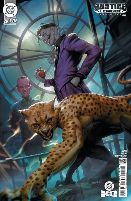 Justice League Unlimited, Vol. 2 12 Comic Derrick Chew Variant DC Comics 2025