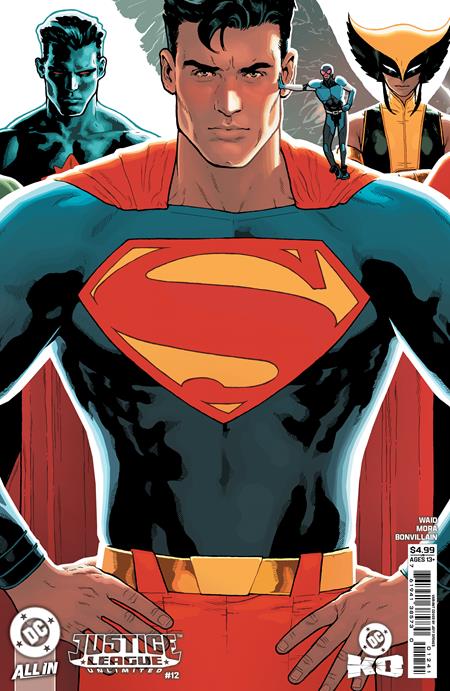 Justice League Unlimited, Vol. 2 12 Comic Jeff Spokes Variant DC Comics 2025