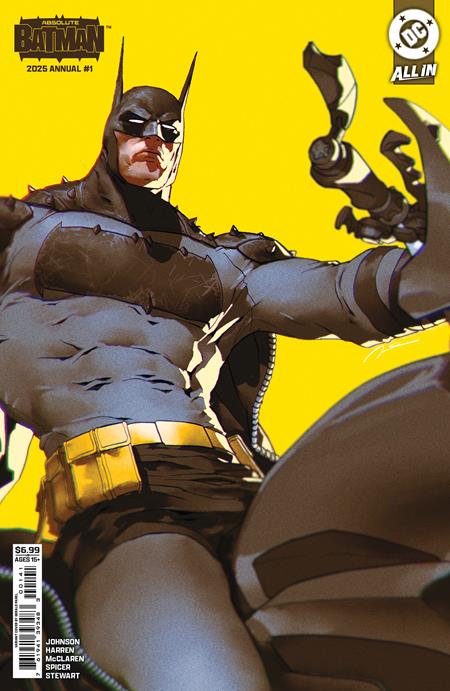 Absolute Batman Annual 1 Comic Variant DC Comics 2025