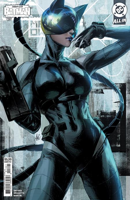 Absolute Batman 13 Comic Artgerm DC Comics 2025