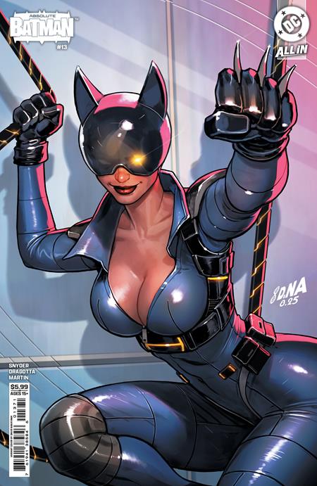 Absolute Batman 13 Comic David Nakayama DC Comics 2025