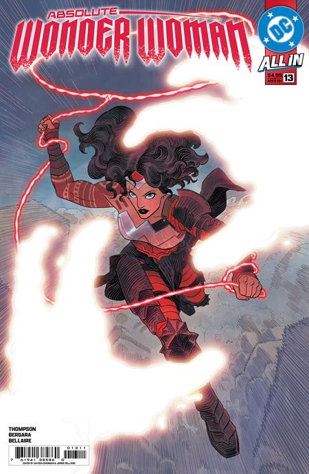 Absolute Wonder Woman 13 Comic Hayden Sherman DC Comics 2025