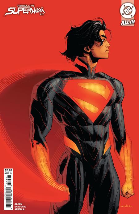Absolute Superman 12 Comic Kris Anka DC Comics 2025