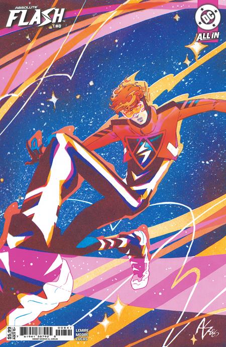 Absolute Flash 8 Comic Al Kaplan DC Comics 2025