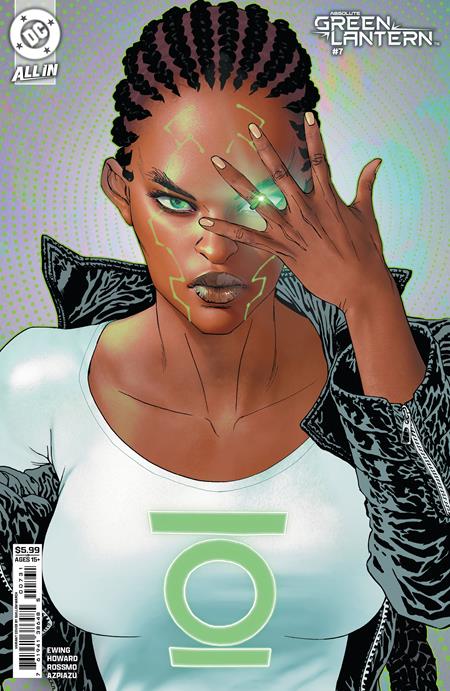 Absolute Green Lantern 7 Comic Nikolas Draper-ivey DC Comics 2025