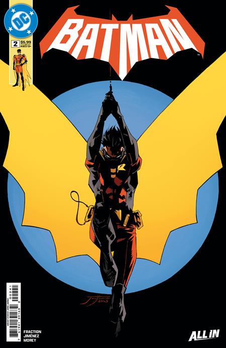 Batman, Vol. 4 2 Comic Jorge Jimenez DC Comics 2025