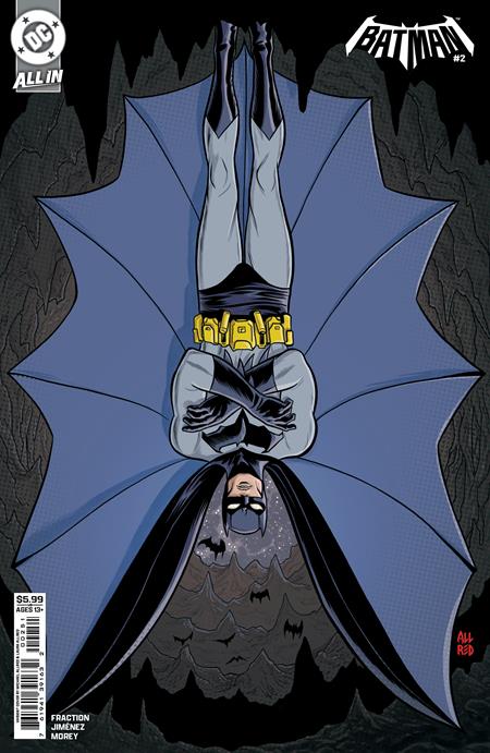 Batman, Vol. 4 2 Comic Michael Allred DC Comics 2025