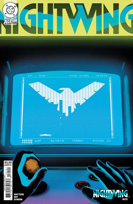 Nightwing, Vol. 4 131 Comic Jorge Fornes DC Comics 2025