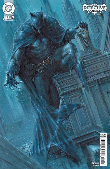 Detective Comics, Vol. 3 1102 Comic Davide Paratore Variant DC Comics 2025