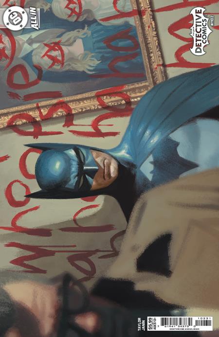 Detective Comics, Vol. 3 1102 Comic Greg Smallwood Variant DC Comics 2025