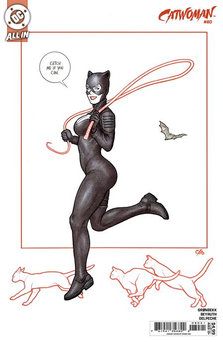 Catwoman, Vol. 5 80 Comic Frank Cho DC Comics 2025