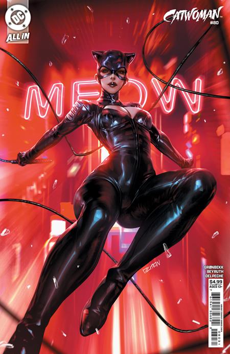 Catwoman, Vol. 5 80 Comic Derrick Chew DC Comics 2025