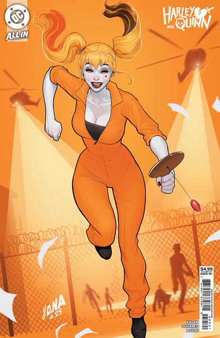 Harley Quinn, Vol. 4 55 Comic David Nakayama Variant DC Comics 2025