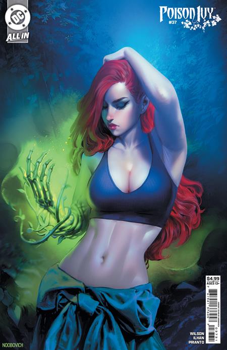 Poison Ivy, Vol. 1 37 Comic Noobovich DC Comics 2025
