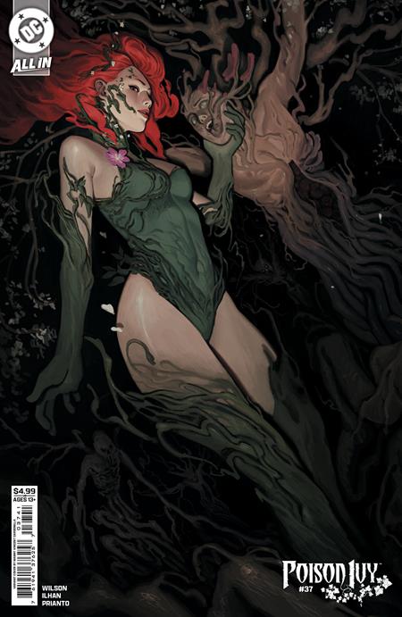 Poison Ivy, Vol. 1 37 Comic Manny Carbonilla DC Comics 2025