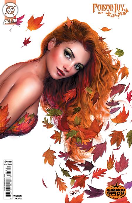 Poison Ivy, Vol. 1 37 Comic Nathan Szerdy Pumpkin Spicy DC Comics 2025