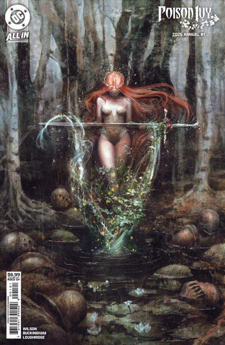 Poison Ivy, Vol. 1 Annual 1 Comic Seb Mckinnon Variant DC Comics 2025