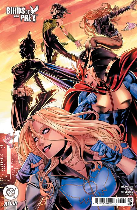 Birds of Prey, Vol. 5 26 Comic Serg Acuna DC Comics 2025