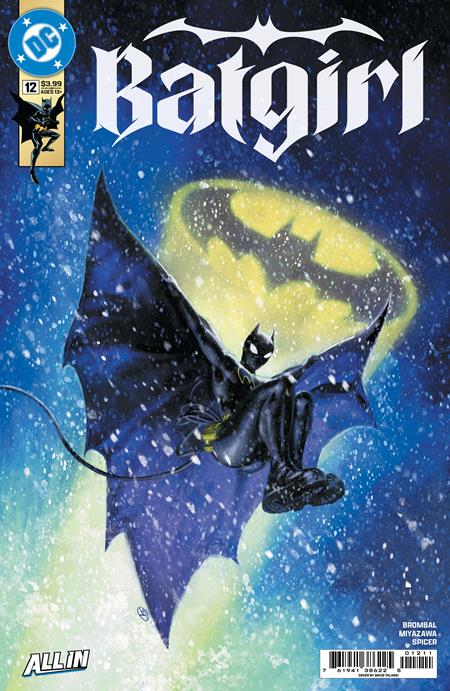Batgirl, Vol. 6 12 Comic David Talaski DC Comics 2025