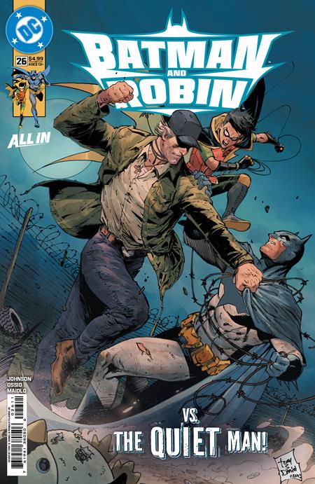 Batman and Robin, Vol. 3 26 Comic Tony S Daniel DC Comics 2025