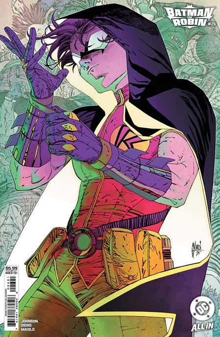 Batman and Robin, Vol. 3 26 Comic Guillem March DC Comics 2025