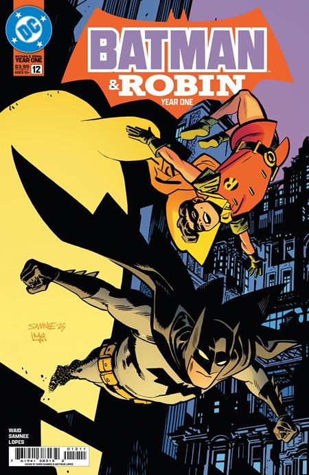 Batman and Robin: Year One 12 Comic Chris Samnee DC Comics 2025