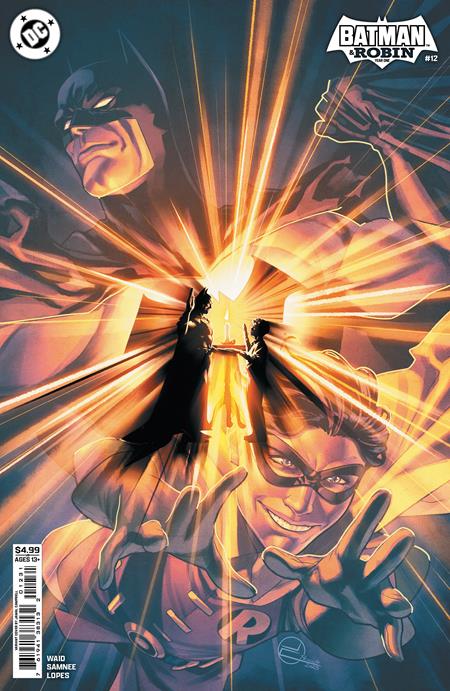 Batman and Robin: Year One 12 Comic Jamal Campbell Variant DC Comics 2025