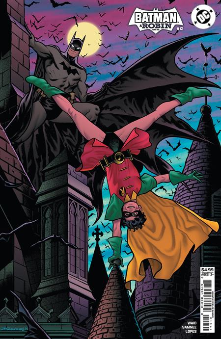 Batman and Robin: Year One 12 Comic Joe Quinones Variant DC Comics 2025