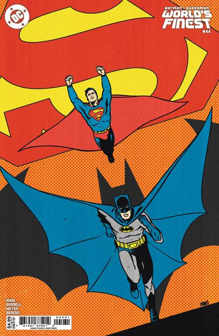 Batman / Superman: World's Finest, Vol. 2 44 Comic Jorge Fornes DC Comics 2025