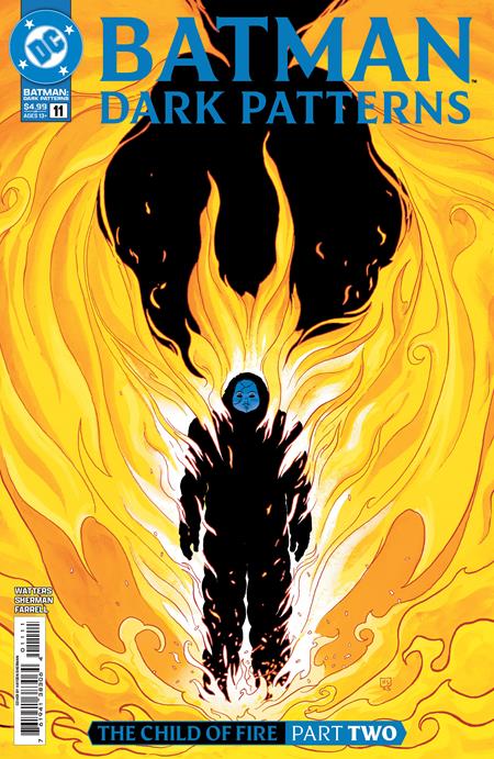 Batman: Dark Patterns 11 Comic Hayden Sherman DC Comics 2025