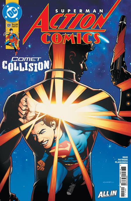Action Comics, Vol. 3 1091 Comic Ryan Sook DC Comics 2025