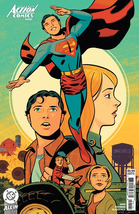 Action Comics, Vol. 3 1091 Comic Michael Cho DC Comics 2025