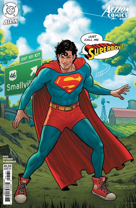 Action Comics, Vol. 3 1091 Comic Joe Quinones DC Comics 2025