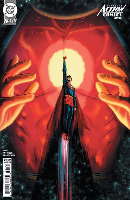 Action Comics, Vol. 3 1091 Comic Skylar Patridge DC Comics 2025