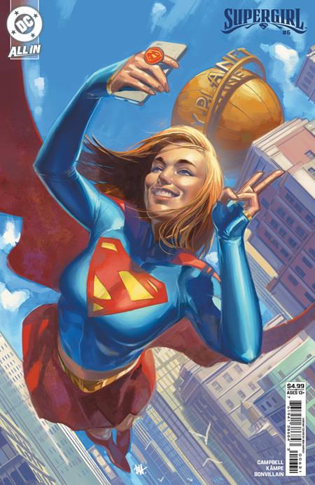Supergirl, Vol. 8 6 Comic Ben Harvey DC Comics 2025