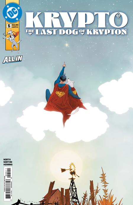 Krypto: The Last Dog of Krypton 5 Comic Jae Lee DC Comics 2025