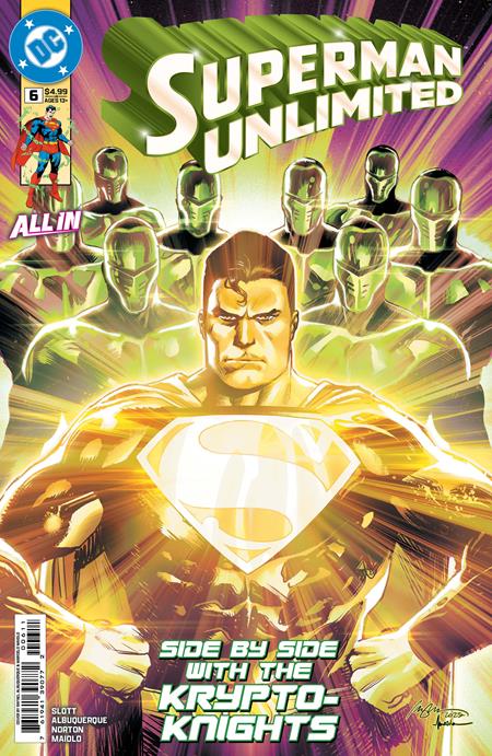 Superman Unlimited 6 Comic Rafael Albuquerque DC Comics 2025