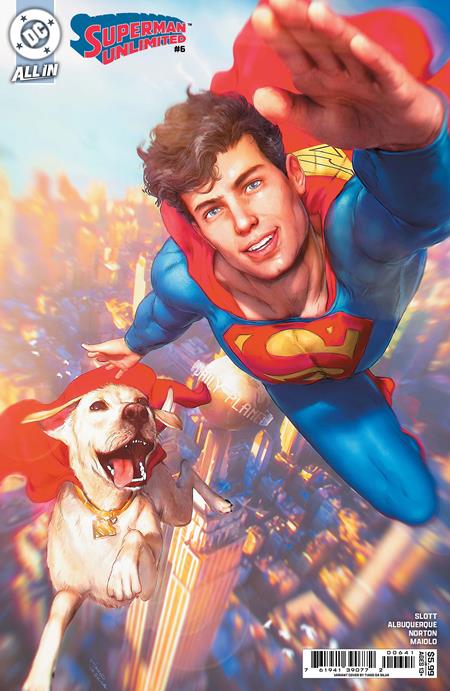 Superman Unlimited 6 Comic Tiago Da Silva DC Comics 2025