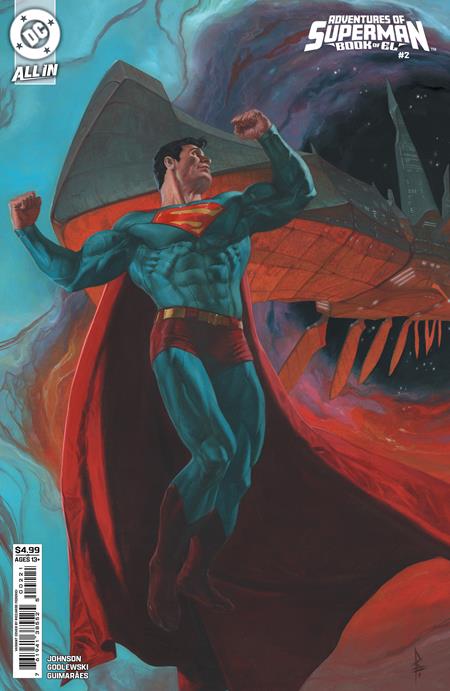 Adventures of Superman: The Book of El 2 Comic Riccardo Federici DC Comics 2025