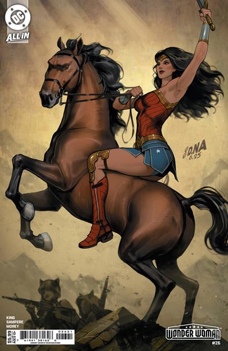 Wonder Woman, Vol. 6 26 Comic David Nakayama DC Comics 2025