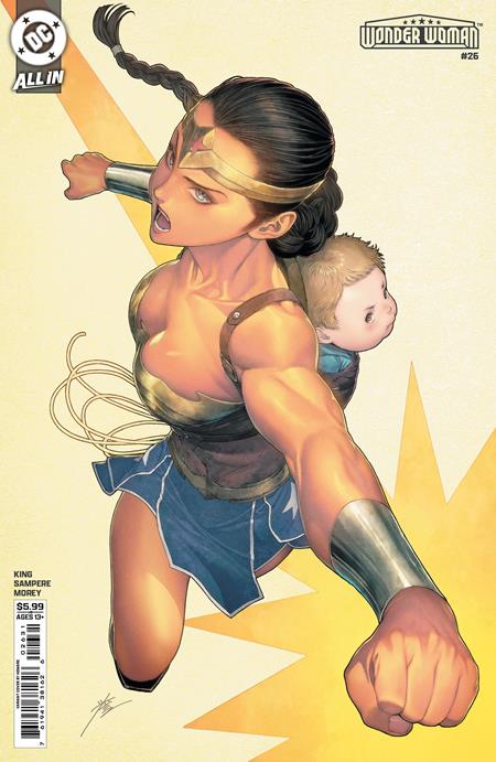 Wonder Woman, Vol. 6 26 Comic Homare DC Comics 2025