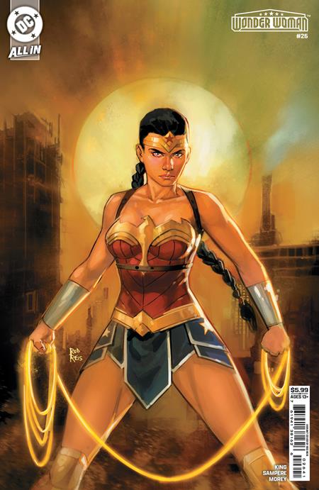 Wonder Woman, Vol. 6 26 Comic Rod Reis DC Comics 2025