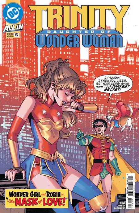 Trinity: Daughter of Wonder Woman 5 Comic Belen Ortega DC Comics 2025