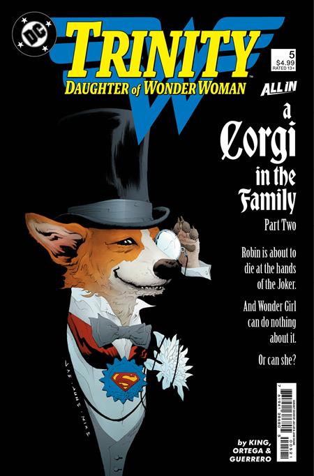 Trinity: Daughter of Wonder Woman 5 Comic Jae Lee Variant DC Comics 2025