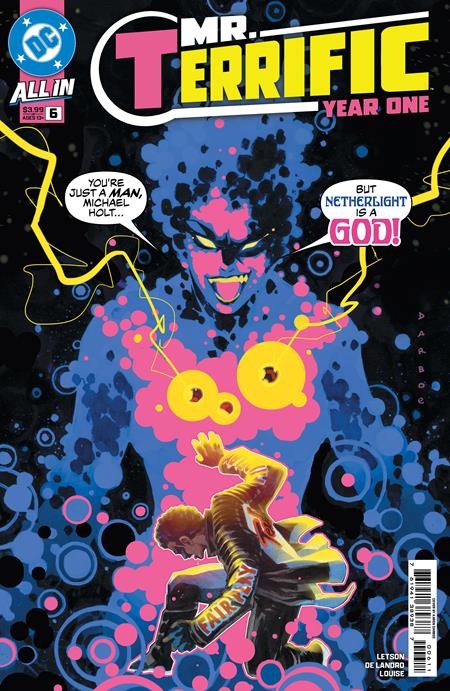 Mr. Terrific: Year One 6 Comic Karen S Darboe DC Comics 2025