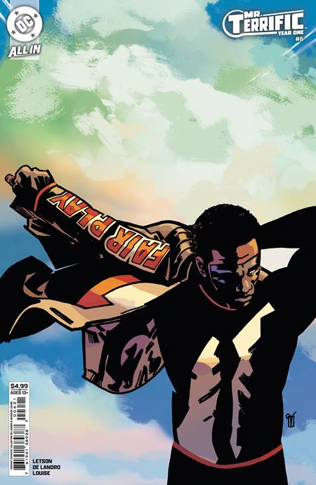 Mr. Terrific: Year One 6 Comic Valentine De Landro Variant DC Comics 2025