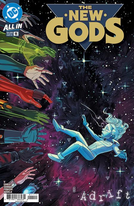 New Gods, Vol. 5 11 Comic Nimit Malavia DC Comics 2025