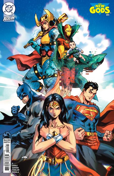 New Gods, Vol. 5 11 Comic Anand Ramcheron DC Comics 2025