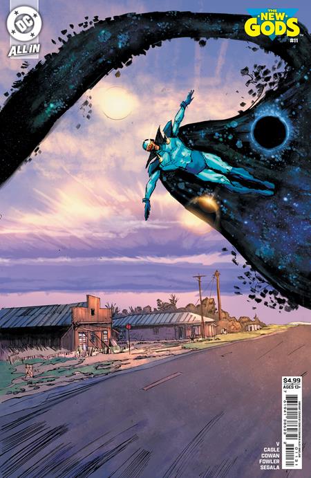 New Gods, Vol. 5 11 Comic Denys Cowan DC Comics 2025