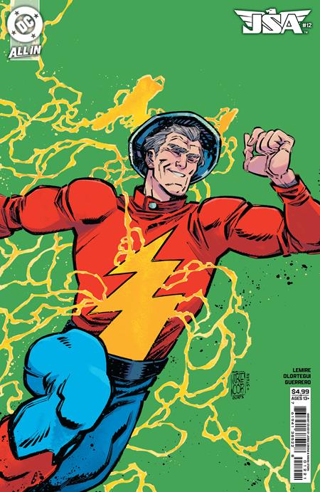 JSA, Vol. 2 12 Comic Jorge Corona DC Comics 2025